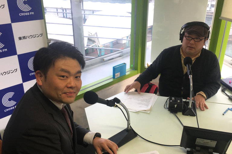 福岡のラジオ”CROSS FM”に出演してきました。とっても楽しい一日でしたよ(*^^)v